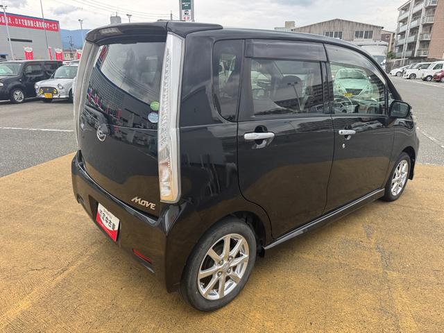 ムーヴカスタム　Ｘ　ＳＡ平成２５年式　衝突低減ブレーキ（福岡県）の中古車