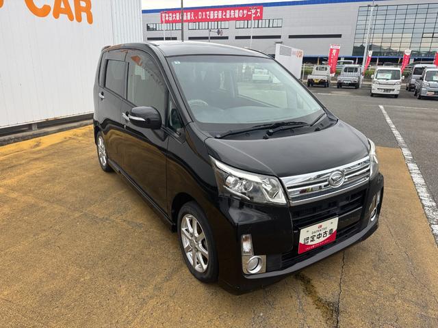 ムーヴカスタム　Ｘ　ＳＡ平成２５年式　衝突低減ブレーキ（福岡県）の中古車