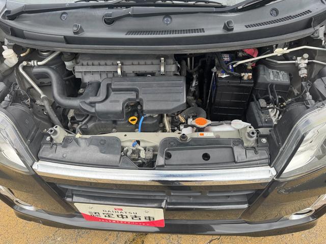 ムーヴカスタム　Ｘ　ＳＡ平成２５年式　衝突低減ブレーキ（福岡県）の中古車