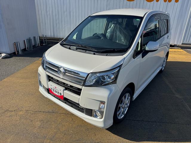 ムーヴカスタム　Ｘ平成２５年式　１ｄｉｎＣＤチューナー　ＥＴＣ　ドラレコ（福岡県）の中古車