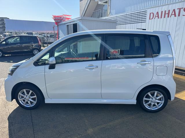 ムーヴカスタム　Ｘ平成２５年式　１ｄｉｎＣＤチューナー　ＥＴＣ　ドラレコ（福岡県）の中古車