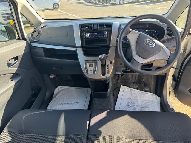 ムーヴカスタム　Ｘ平成２５年式　１ｄｉｎＣＤチューナー　ＥＴＣ　ドラレコ（福岡県）の中古車