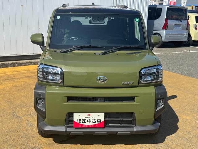 タフトＧターボ令和３年式　衝突低減ブレーキ　純正フルセグナビ　ＥＴＣ　ドラレコ（福岡県）の中古車
