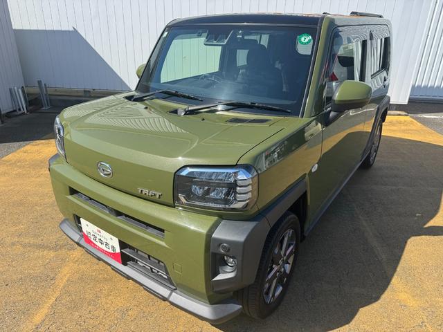 タフトＧターボ令和３年式　衝突低減ブレーキ　純正フルセグナビ　ＥＴＣ　ドラレコ（福岡県）の中古車