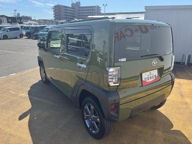 タフトＧターボ令和３年式　衝突低減ブレーキ　純正フルセグナビ　ＥＴＣ　ドラレコ（福岡県）の中古車