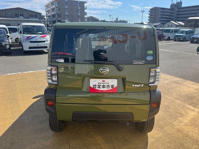 タフトＧターボ令和３年式　衝突低減ブレーキ　純正フルセグナビ　ＥＴＣ　ドラレコ（福岡県）の中古車
