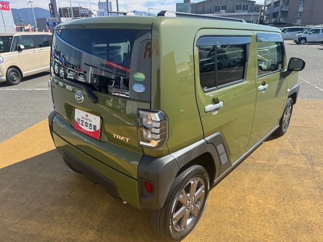 タフトＧターボ令和３年式　衝突低減ブレーキ　純正フルセグナビ　ＥＴＣ　ドラレコ（福岡県）の中古車