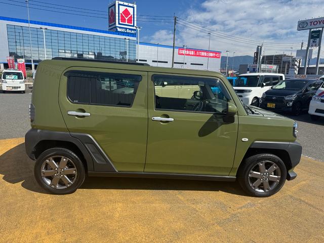 タフトＧターボ令和３年式　衝突低減ブレーキ　純正フルセグナビ　ＥＴＣ　ドラレコ（福岡県）の中古車
