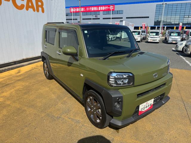 タフトＧターボ令和３年式　衝突低減ブレーキ　純正フルセグナビ　ＥＴＣ　ドラレコ（福岡県）の中古車