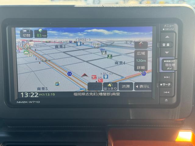 タフトＧターボ令和３年式　衝突低減ブレーキ　純正フルセグナビ　ＥＴＣ　ドラレコ（福岡県）の中古車