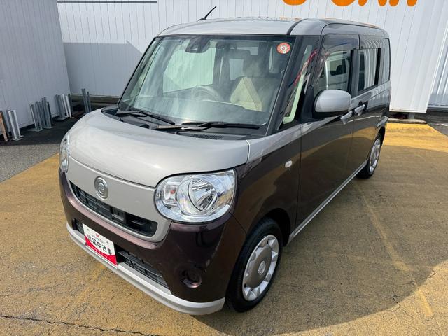 ムーヴキャンバスX SAII平成29年式 衝突低減ブレーキ 純正フルセグナビ(福岡県)の中古車