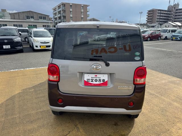 ムーヴキャンバスX SAII平成29年式 衝突低減ブレーキ 純正フルセグナビ(福岡県)の中古車