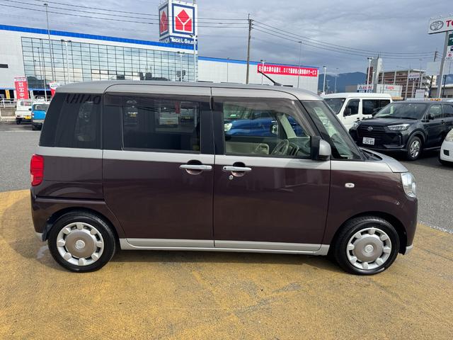 ムーヴキャンバスX SAII平成29年式 衝突低減ブレーキ 純正フルセグナビ(福岡県)の中古車