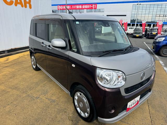 ムーヴキャンバスX SAII平成29年式 衝突低減ブレーキ 純正フルセグナビ(福岡県)の中古車