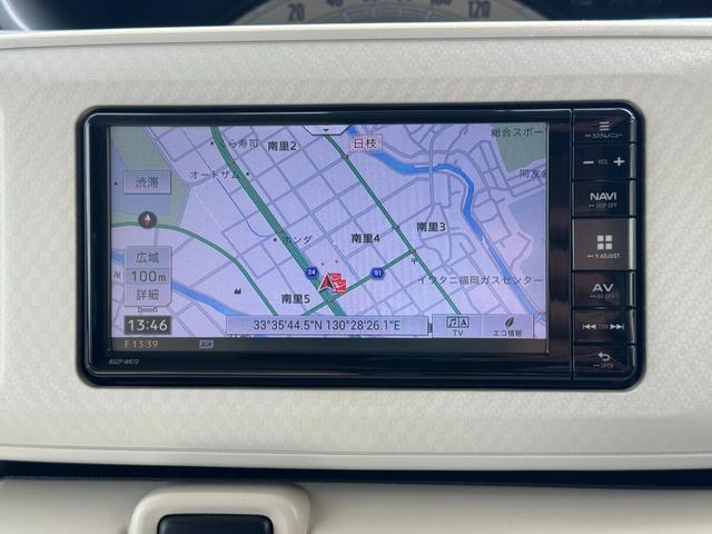 ムーヴキャンバスX SAII平成29年式 衝突低減ブレーキ 純正フルセグナビ(福岡県)の中古車