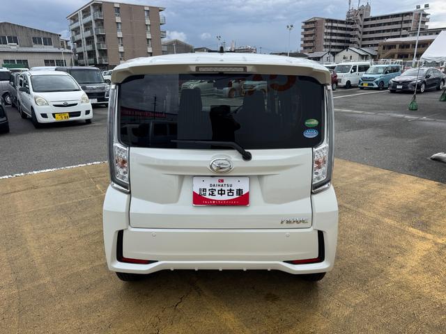 ムーヴカスタム XリミテッドII SAIII平成30年式 純正フルセグナビ ドラレコ 衝突低減ブレーキ(福岡県)の中古車