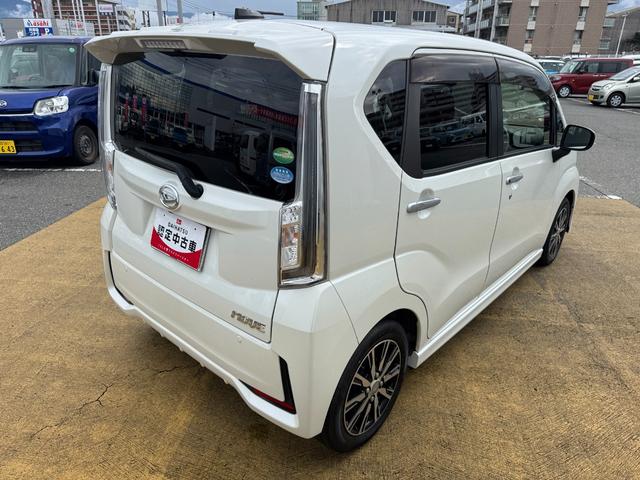 ムーヴカスタム XリミテッドII SAIII平成30年式 純正フルセグナビ ドラレコ 衝突低減ブレーキ(福岡県)の中古車