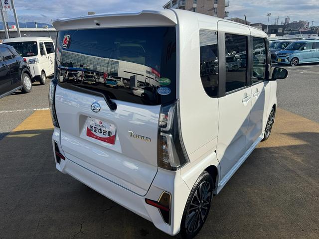タントカスタムRSセレクション令和2年式 衝突低減ブレーキ 純正フルセグナビ ETC ドラレコ(福岡県)の中古車