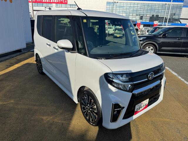 タントカスタムRSセレクション令和2年式 衝突低減ブレーキ 純正フルセグナビ ETC ドラレコ(福岡県)の中古車
