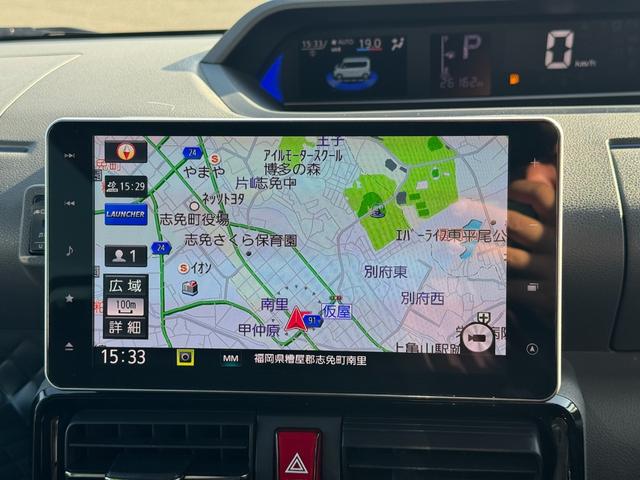 タントカスタムRSセレクション令和2年式 衝突低減ブレーキ 純正フルセグナビ ETC ドラレコ(福岡県)の中古車