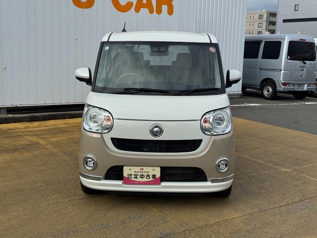 ムーヴキャンバスGメイクアップVS SAIII令和3年式 衝突低減ブレーキ 純正DVDチューナー ETC(福岡県)の中古車