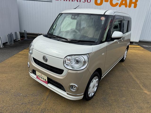 ムーヴキャンバスGメイクアップVS SAIII令和3年式 衝突低減ブレーキ 純正DVDチューナー ETC(福岡県)の中古車