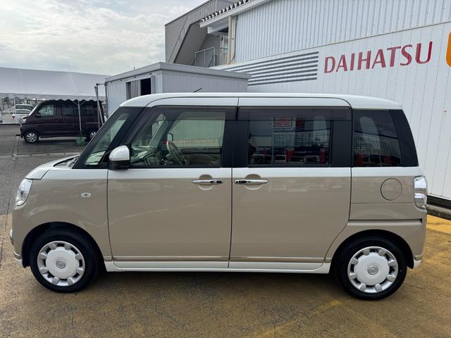 ムーヴキャンバスGメイクアップVS SAIII令和3年式 衝突低減ブレーキ 純正DVDチューナー ETC(福岡県)の中古車