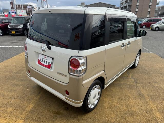 ムーヴキャンバスGメイクアップVS SAIII令和3年式 衝突低減ブレーキ 純正DVDチューナー ETC(福岡県)の中古車