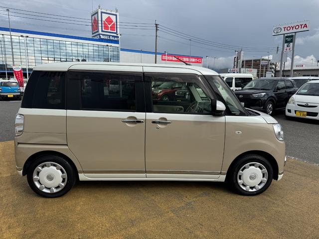 ムーヴキャンバスGメイクアップVS SAIII令和3年式 衝突低減ブレーキ 純正DVDチューナー ETC(福岡県)の中古車