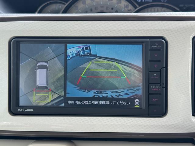 ムーヴキャンバスGメイクアップVS SAIII令和3年式 衝突低減ブレーキ 純正DVDチューナー ETC(福岡県)の中古車