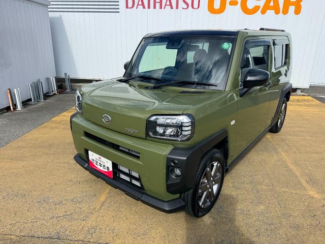 タフトＧ令和２年式　衝突低減ブレーキ純正　フルセグナビ　ＥＴＣ　ドラレコ（福岡県）の中古車
