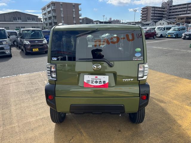 タフトＧ令和２年式　衝突低減ブレーキ純正　フルセグナビ　ＥＴＣ　ドラレコ（福岡県）の中古車