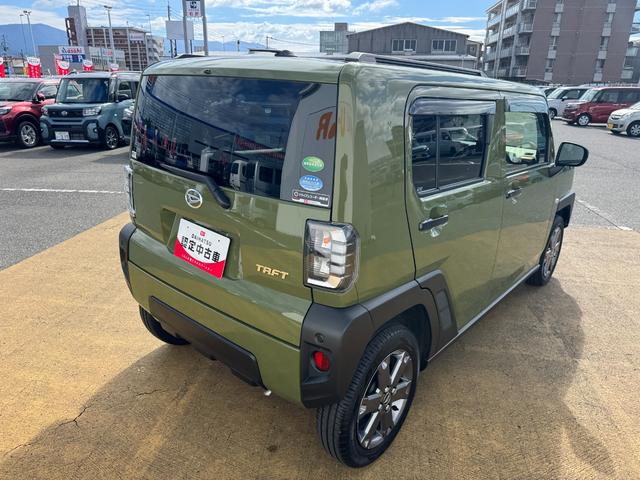 タフトＧ令和２年式　衝突低減ブレーキ純正　フルセグナビ　ＥＴＣ　ドラレコ（福岡県）の中古車