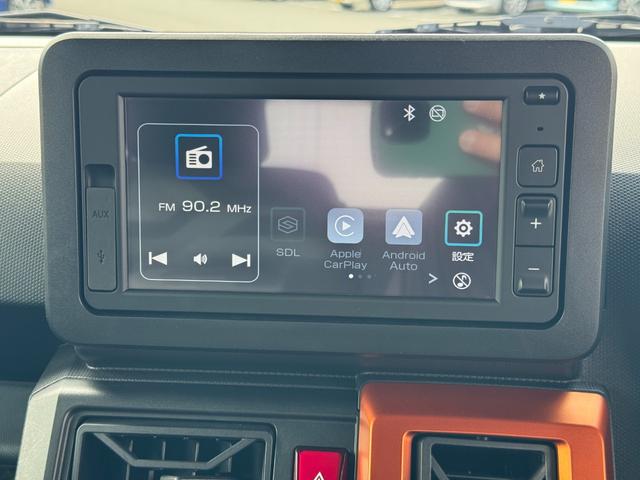 タフトＧ令和２年式　衝突低減ブレーキ純正　フルセグナビ　ＥＴＣ　ドラレコ（福岡県）の中古車