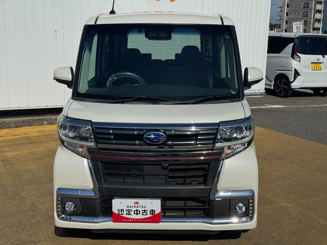 シフォンカスタムＲＳ　リミテッド　スマートアシスト平成３０年式　　衝突低減ブレーキ　純正フルセグナビ　ＥＴＣ（福岡県）の中古車