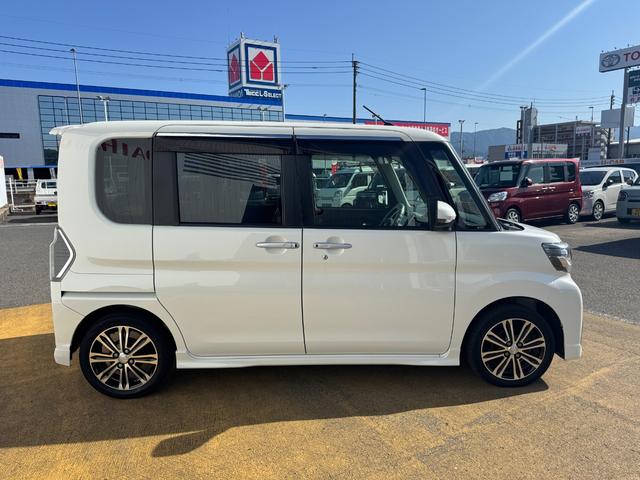 シフォンカスタムＲＳ　リミテッド　スマートアシスト平成３０年式　　衝突低減ブレーキ　純正フルセグナビ　ＥＴＣ（福岡県）の中古車