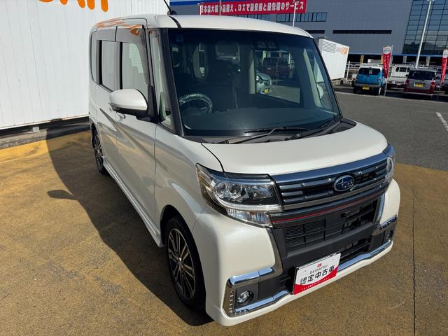 シフォンカスタムＲＳ　リミテッド　スマートアシスト平成３０年式　　衝突低減ブレーキ　純正フルセグナビ　ＥＴＣ（福岡県）の中古車