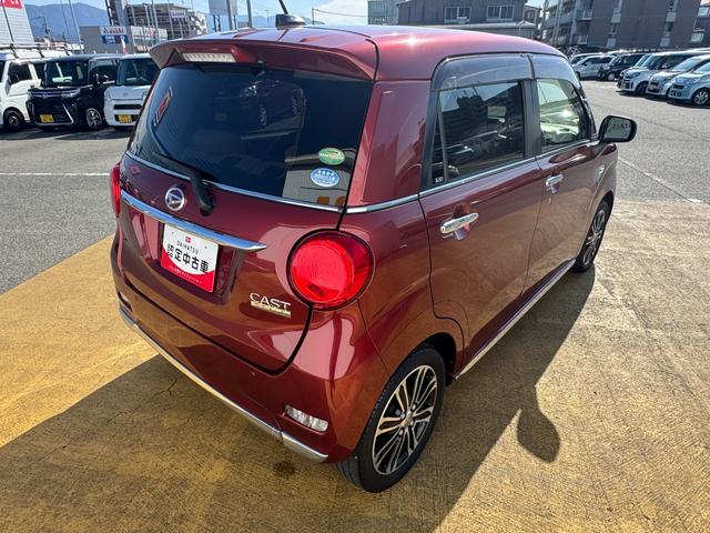 キャストスタイルＧ　ＳＡII平成２８年式　衝突低減ブレーキ　純正フルセグナビ　ドラレコ（福岡県）の中古車