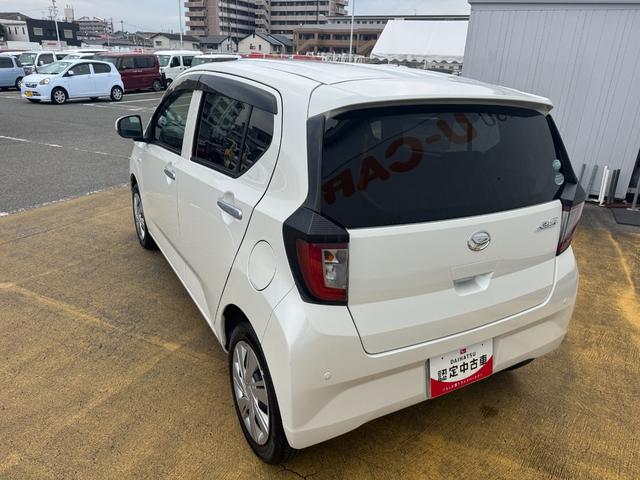 ミライースX SAIII平成30年式 衝突低減ブレーキ CDチューナー(福岡県)の中古車