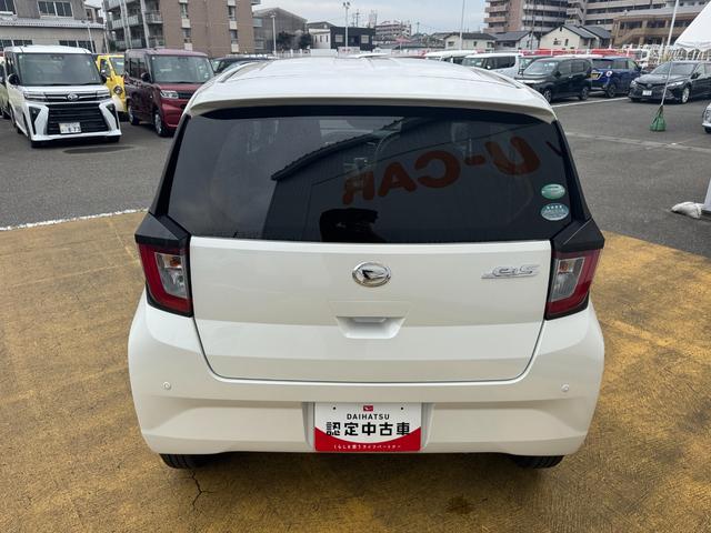 ミライースX SAIII平成30年式 衝突低減ブレーキ CDチューナー(福岡県)の中古車