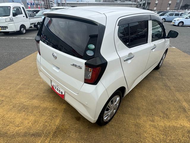 ミライースX SAIII平成30年式 衝突低減ブレーキ CDチューナー(福岡県)の中古車