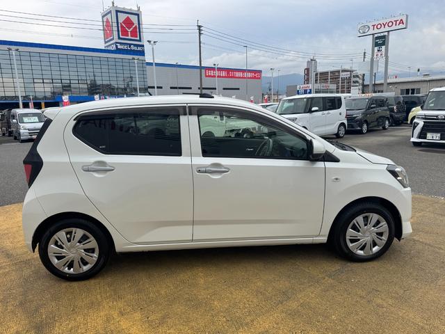 ミライースX SAIII平成30年式 衝突低減ブレーキ CDチューナー(福岡県)の中古車