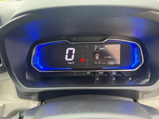 ミライースX SAIII平成30年式 衝突低減ブレーキ CDチューナー(福岡県)の中古車