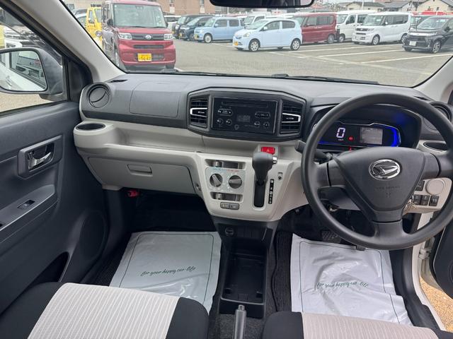 ミライースX SAIII平成30年式 衝突低減ブレーキ CDチューナー(福岡県)の中古車