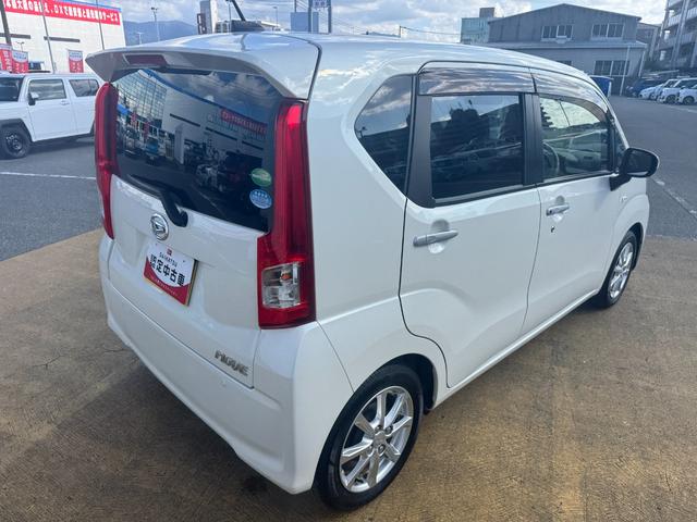 ムーヴXリミテッド SAIII平成31年式 衝突低減ブレーキ 純正フルセグナビ ETC ドラレコ(福岡県)の中古車