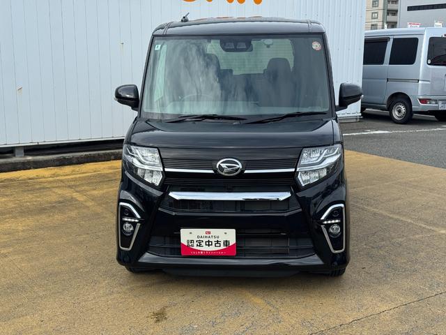 タントカスタムX令和2年式 衝突低減ブレーキ 純正フルセグナビ ETC(福岡県)の中古車