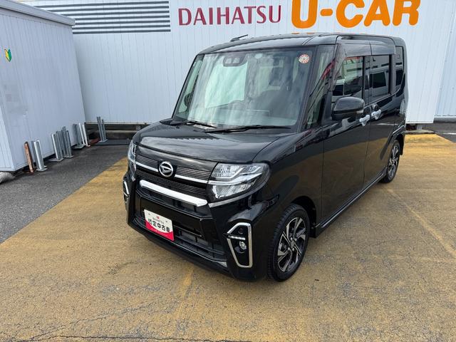 タントカスタムX令和2年式 衝突低減ブレーキ 純正フルセグナビ ETC(福岡県)の中古車