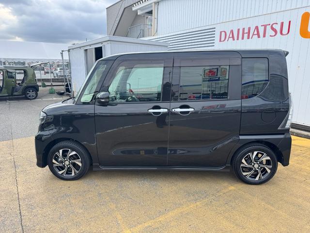 タントカスタムX令和2年式 衝突低減ブレーキ 純正フルセグナビ ETC(福岡県)の中古車