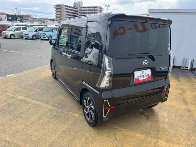 タントカスタムX令和2年式 衝突低減ブレーキ 純正フルセグナビ ETC(福岡県)の中古車
