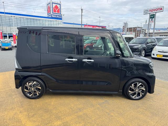 タントカスタムX令和2年式 衝突低減ブレーキ 純正フルセグナビ ETC(福岡県)の中古車